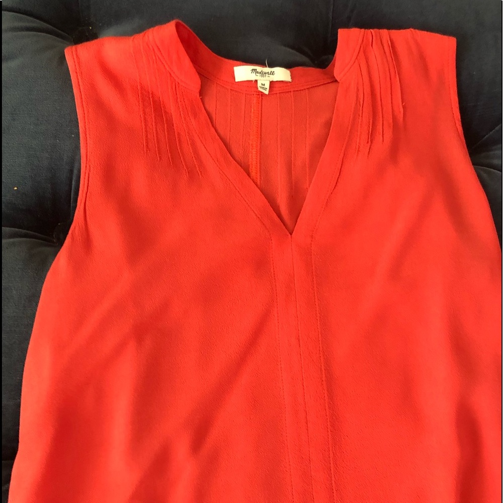 Madewell Drop Waist Dress Size M